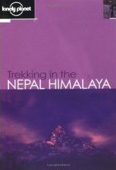 Everest Nepal Trekking Guidebook - Trekking in the Nepal Himalaya (Lonely Planet) - cover